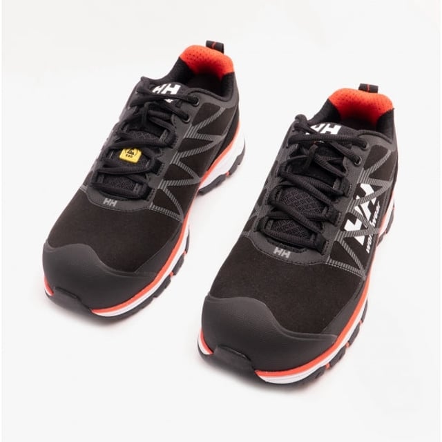 LUNA LOW Ladies Safety Trainers Black Helly Hansen LUNA LOW Ladies Safety Trainers Black
Upper Material: Fabric
Lining Material: Fabric
Sole Material: Rubber
Closure/Fastening: Lace-Up
Features: Lightweight,Comfort,Cap Toe,Breathable
Toe Shape: Round
Shoe Width: Regular
Item Weight: 1.3 KG
Heel Height: Flat (Under 2.5cm)
Trainer Style: Safety Trainers
Safety Features: Anti-Penetration Mid Sole,Slip Resistant Sole,Metal Toe Cap
Safety Standard: EN 20345 S3
Gift Boxed: No
Product Code: 78244_992