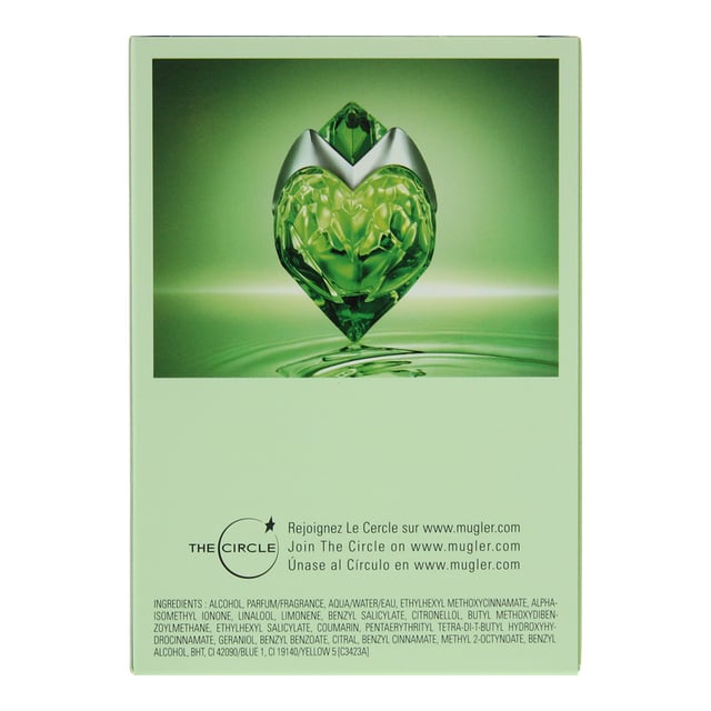 Aura Mugler Eau de Toilette by Mugler is a floral fruity fragrance for women. Top notes: pear, hibiscus seed, bergamot and lemon. Middle notes: green notes, rhubarb, jasmine and strawberry. Base notes: Tahitian vanilla, orris, musk and ambrette. Aura Mugler Eau de Toilette was launched in 2018.