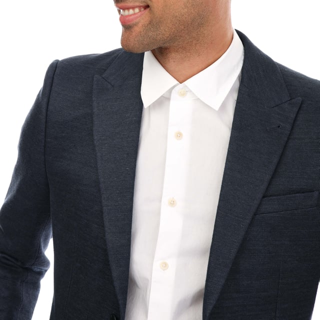 Men's Ted Baker Keanuj Slim Fit Jersey Blazer in Navy