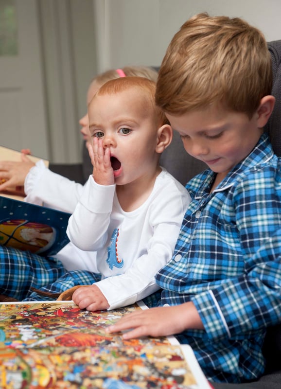 Baby boy hot sale check pyjamas