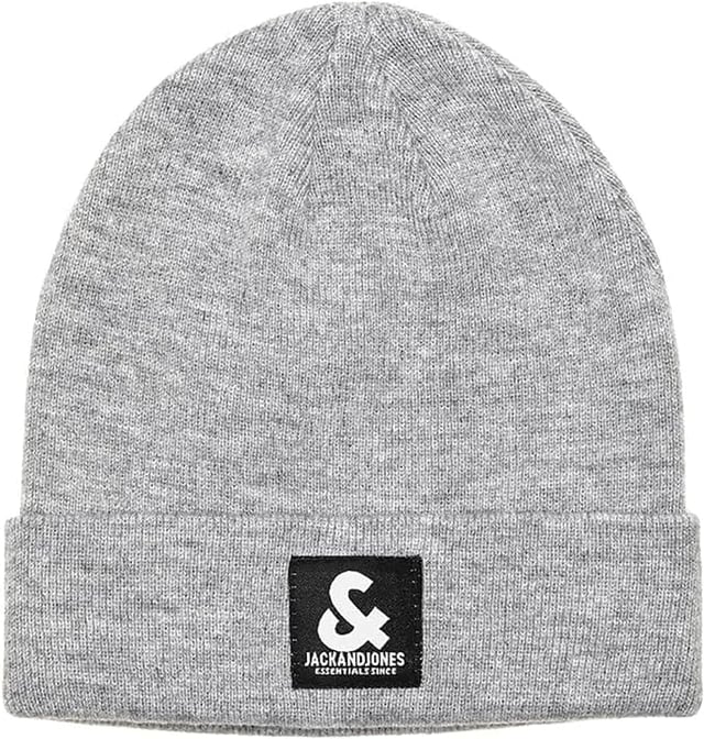 Jack & Jones Boy's Beanie Hat beanie is versatile and suitable for various activities. Whether you're engaging in outdoor sports, running errands, or simply going for a casual walk.
Crafted from high-quality materials, this beanie for boys is made of a blend of 50% Acrylic, 50% Polyester providing the comfort and warmth during your cold chilly days.