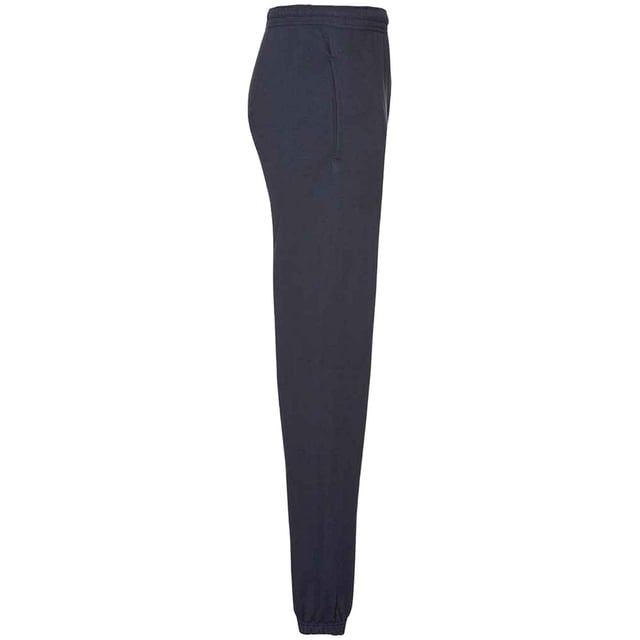 Baumwolle, Polyester. Design: Unifarben. Taschenart: Zwei Seitentaschen. Taille: Elastisch, Mit Kordeldurchzug. Bündchen: Elastisch.