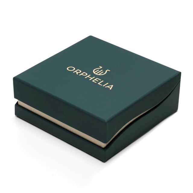 This Orphelia Hoop Earrings in Gold is made of the highest quality allergy free 925 Sterling Silver. The Orphelia 'Dory' Women's 925 Sterling Silver Hoop Earrings - Gold ZO-7556/G comes delivered in a beautiful gift box and has a two year warranty - the perfect gift to spoil yourself or a loved one.