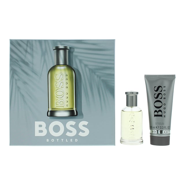 Hugo Boss Bottled Eau de Toilette 50ml Shower Gel 100ml Gift Set