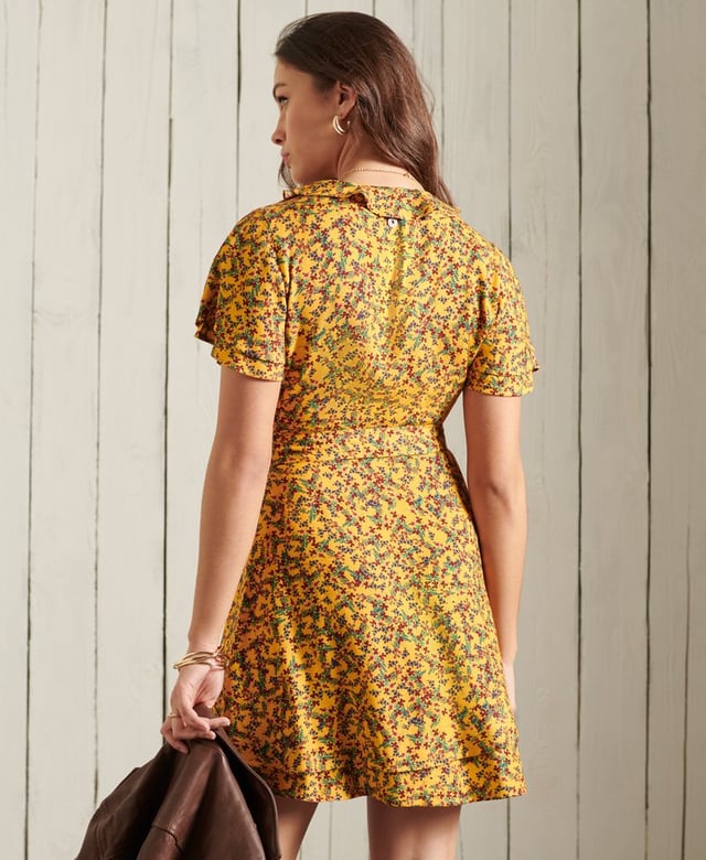 Superdry summer wrap dress top