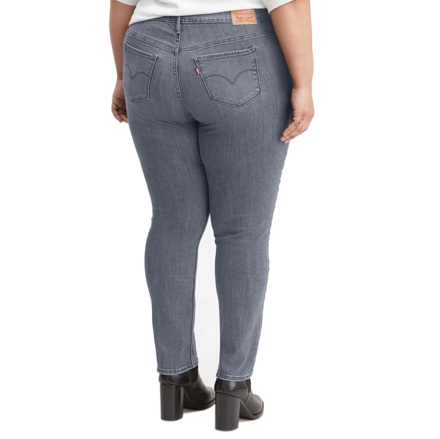 Women s Levis 311 Plus Shaping Skinny Jeans in Grey