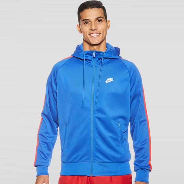 Nike tribute poly tracksuit top