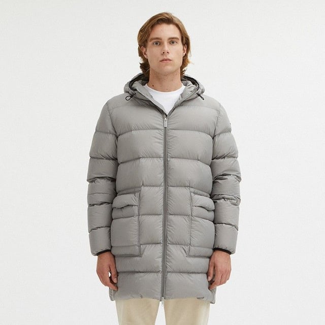 Hooded Nylon Jacket
