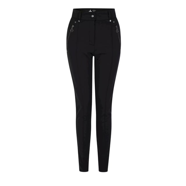 Black ski trousers ladies cheap