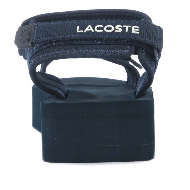 Lacoste sandals shop for ladies