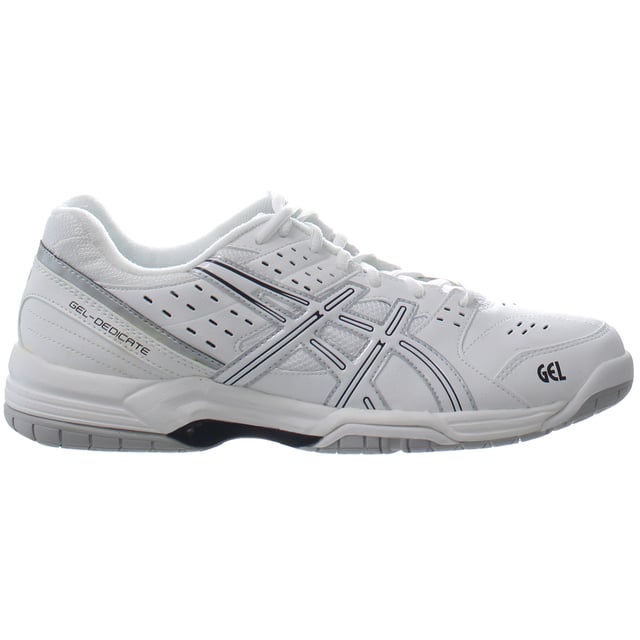 Mens white cheap asics trainers