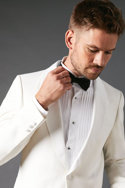 Shawl Collar Tuxedo Jacket