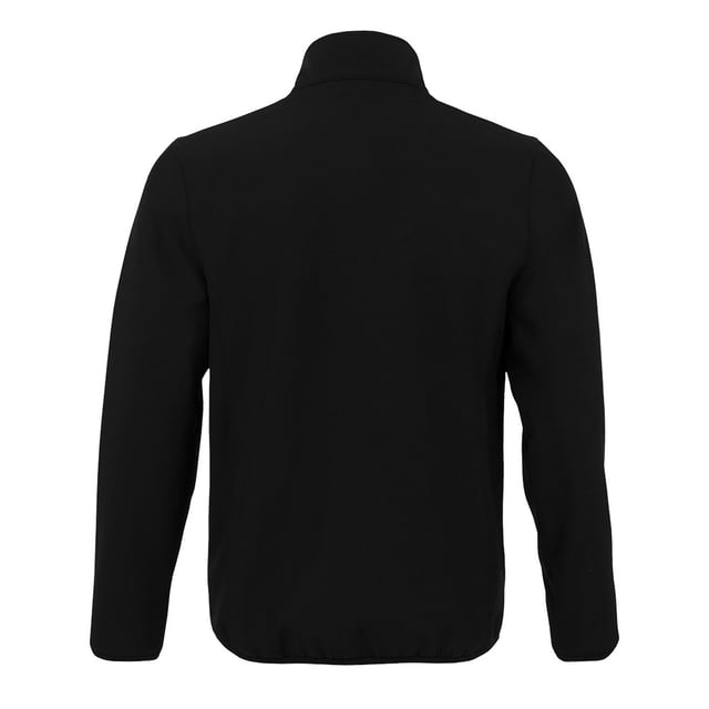 Material: 94% polyester & 6% elastane outer layer. Waterproof, windproof and breathable mid layer. Polyester fleece lining. Full length zip with chin guard and inner zip guard. Right chest zip pocket. Two front zip pockets. Bound elasticated cuffs and hem. Chest (in): XS(35/36), S(36/38), M(38/40), L(41/42), XL(43/44), XXL(45/47), 3XL(47/49), 4XL(50/52), 5XL(53/55).