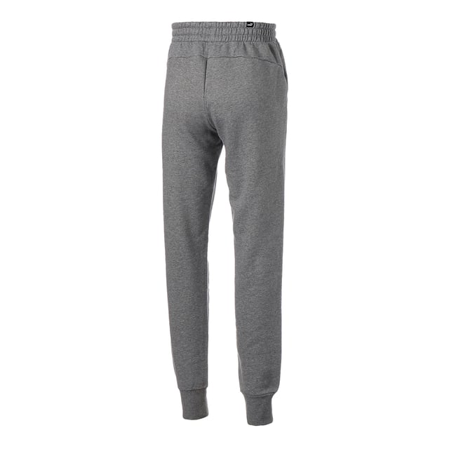 Puma mens essentials hotsell fleece pants black