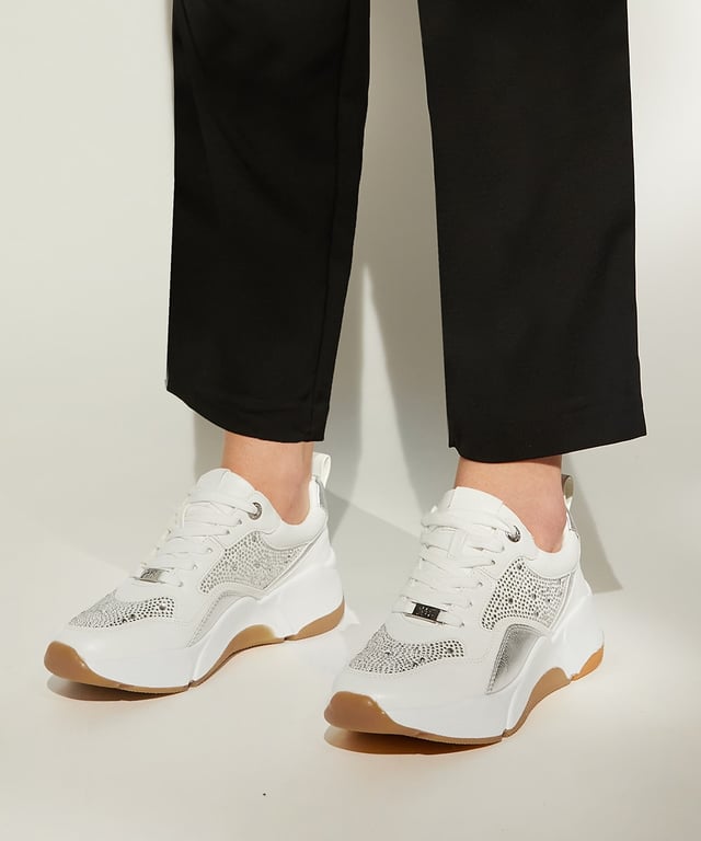 Dune diamante cheap trainers