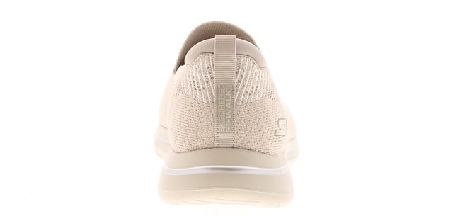 Skechers Womens Trainers Go Walk 5 Prized Slip On Taupe