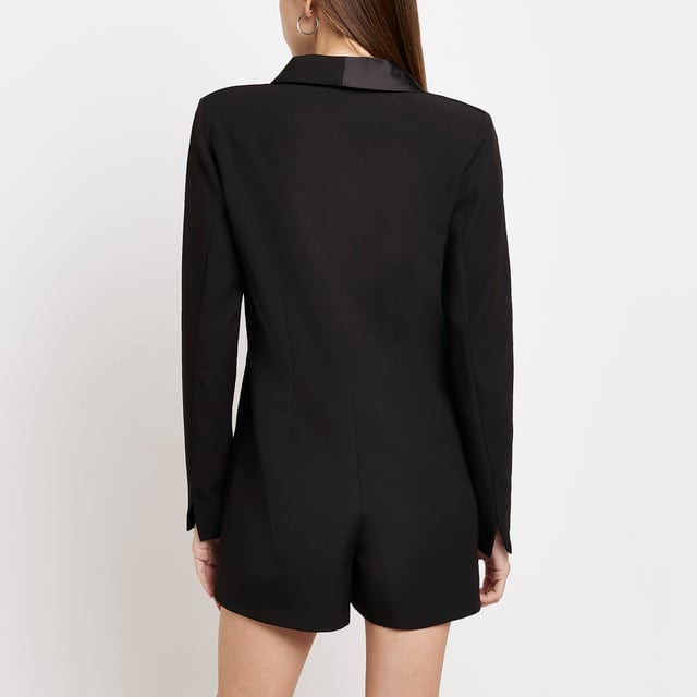 River island blazer hotsell playsuit