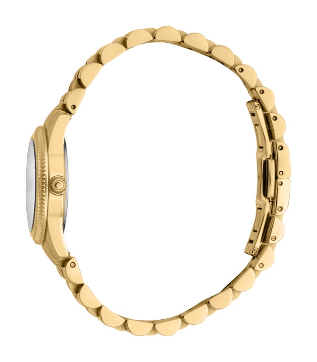 RC5L074M0055 Roberto Cavalli 4894626219795 Reloj de cuarzo para mujeres de acero inoxidable plateado, 5 ATM, 28 mm.