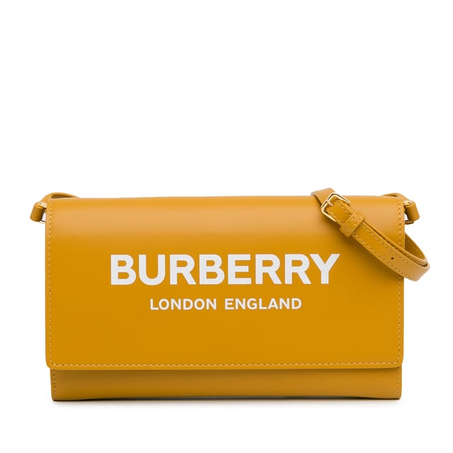 Burberry wallet yellow 2025