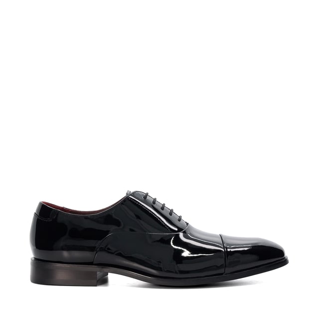 Dune Mens Secrecy - Lace-Up Oxford Shoes Formal settings call for our Secrecy pair, designed in soft, matte leather. This sophisticated style has a slim silhouette and laces up to fasten. Ideal for the office or special events.