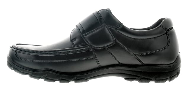 Rockstorm Blast Boys School Shoes & Trainers Black 1 UK