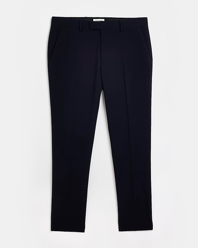 Super Skinny fit, Belt loops, Back welted pockets, Concealed front fastening, Part of 2 piece suit, Our model wears a UK 32R and is 185.5cm/6'1'' tall