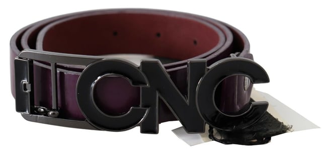 100% authentic CNC Costume National belt
  Crafted from Quality leather
  Stylish logo design
  Skinny buckle fastening
  Solid pattern
  Beautiful brown color
  Made in Italy
Material: Leather