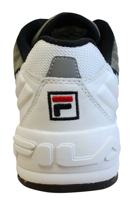 Fila DSTR97 S Mens White Green Trainers