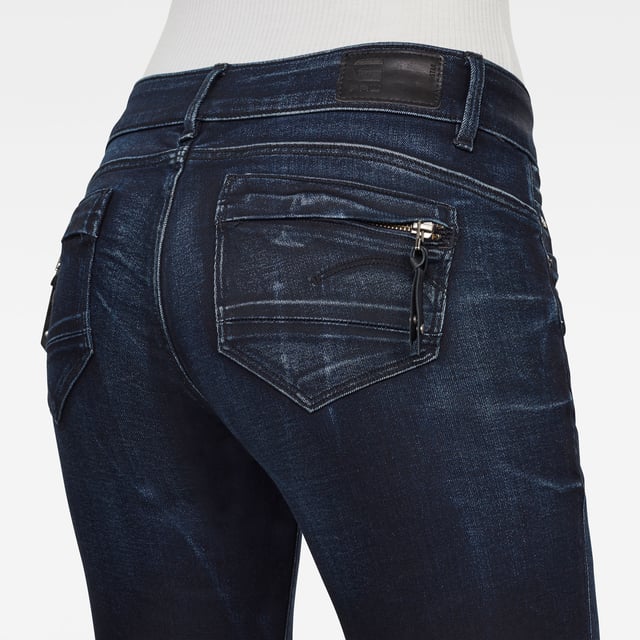 G Star RAW Midge Cody Mid Skinny Jeans