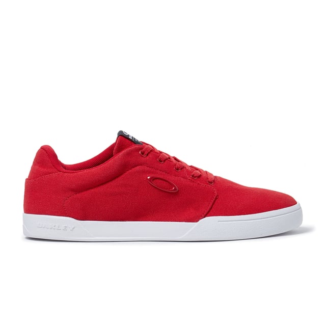 Red plimsolls mens store