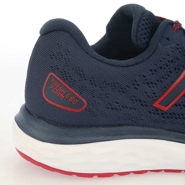 Men s New Balance Fresh Foam 680v7 Running Shoes in Navy
