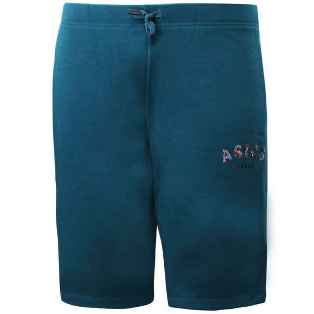 Asics Camouflage Logo Knit Shorts Casual Lounge Pants 131468 0053