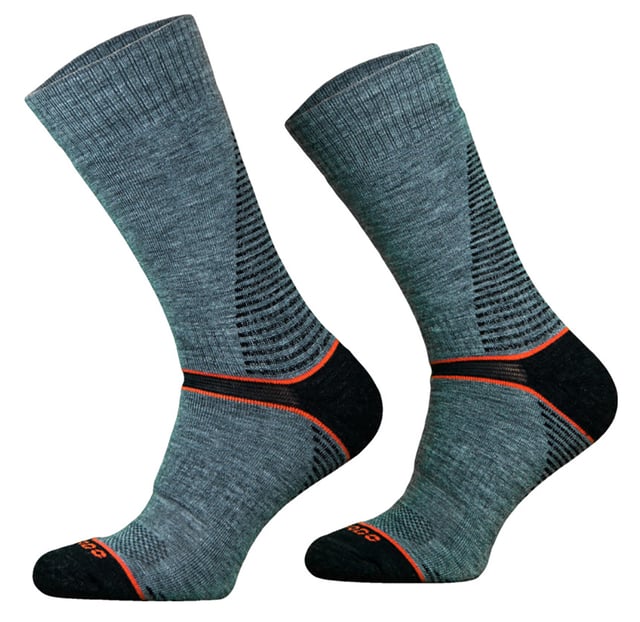 Comodo 1 Pack Performance Hiker Climacontrol SocksComodo have been providing high-quality socks for men and women since 1996. They sell a range of socks for hiking, cycling, hunting, skiing, and other outdoor events.Whether you're new to long walks or an experienced trekker, these climacontrol socks have a comfortable and lighweight feel to them. There is added support to the arch of these socks to provide that extra level of comfort and ease.These socks have the ultimate protection when you need it the most, with Polycolon fibres to absorb water and maintain performance by keeping the feet dry. These socks are available in sizes 3-11 UK and suitable for both, men and women. They are made from 50% Merino Wool, 20% Polycolon, 15% Polyamide, 10% Polypropylene, 5% Elastane. They are machine washable at 30. Extra Product Details  - Sizes 3-11 UK - 1 Pair - Outdoor socks - Merino wool socks - Machine Washable - Moisture Wicking - Quick Drying
