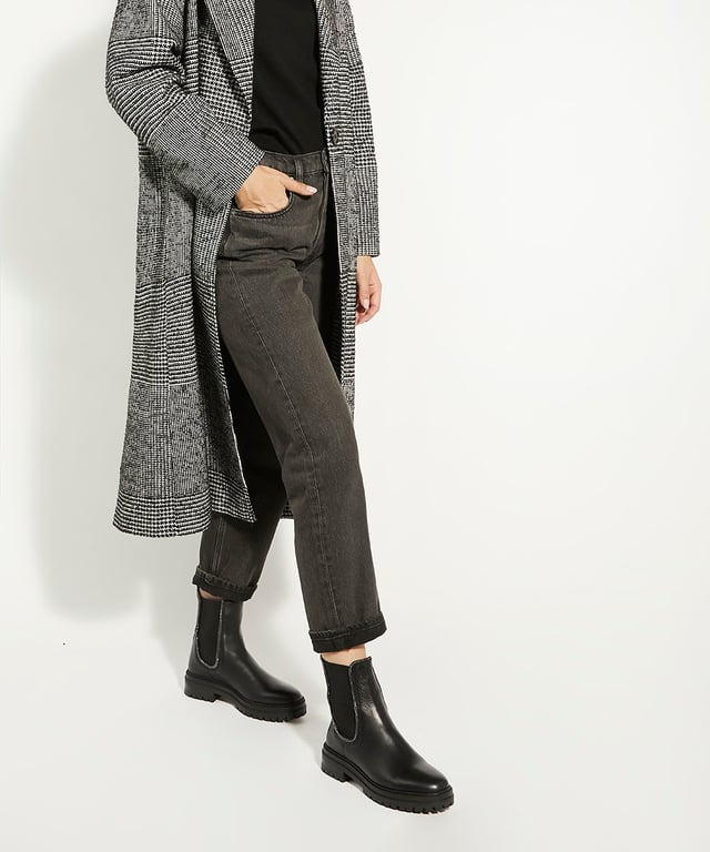 Dune diamante boots top