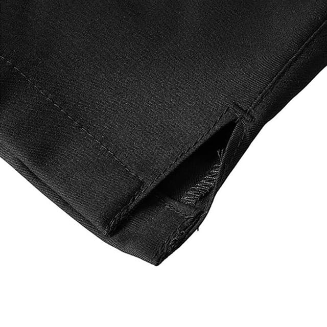 96% Polyester, 4% Elastane. Fabric: Stretch. Design: Logo, Plain. Fastening: Button, Zip Fly. Fabric Technology: Flexible. Belt Loops, Cropped. Pockets: 2 Side Pockets, 2 Back Pockets, Welted. Hem: Side Vents.