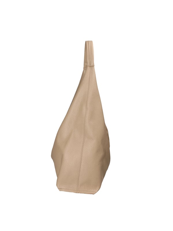 Bolso tote de hombro para mujer con bolso de mano interno con bandolera extraíble. Producto artesanal italiano en cuero genuino y paja. Hecho en Italia. Producto artesanal italiano. Hecho en Italia