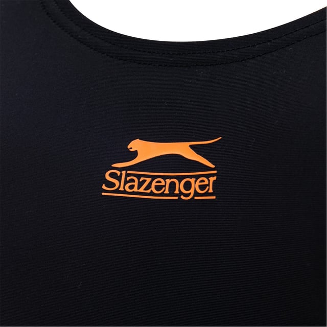 Slazenger Womens Splice Boyleg Swimsuit