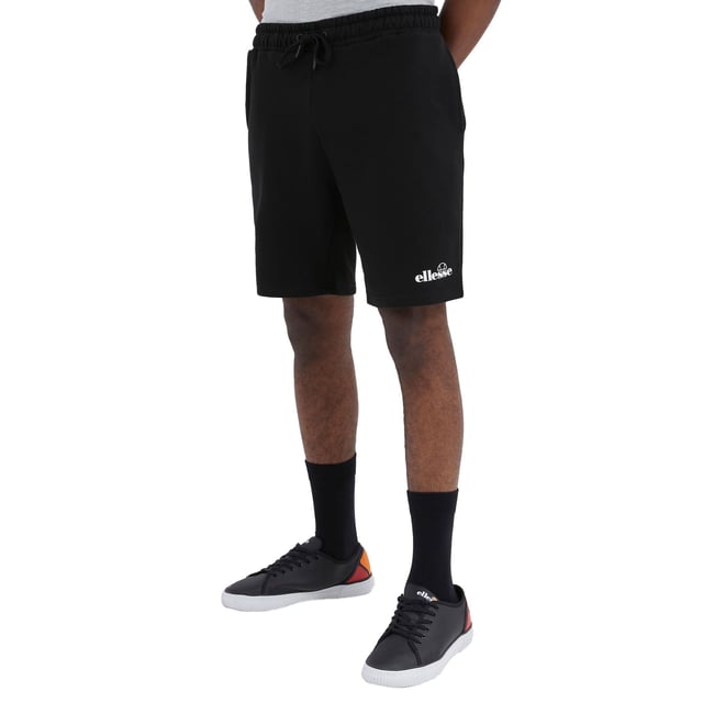 Bequeme Sweatshorts der Marke ellesse. Angenehm weicher Sweatstoff aus einer Baumwollmischung. Praktische Schlitztaschen und ein Kordelzug zur Anpassung des Bundes.