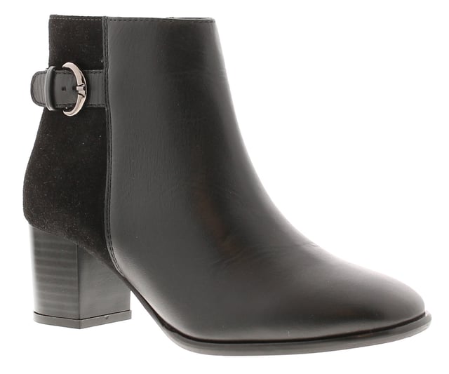 Comfortable black new arrivals ankle boots