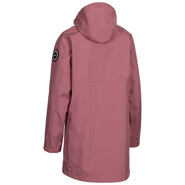 Shell: Polyester TPU Membraan. Stof: 3-laags. Ontwerp: Tekst. Stoftechnologie: Waterdicht. Manchet: Verstelbaar, met treksluiting. Halslijn: Kapitein. Lange lengte. Mouwtype: Met lange mouwen. Functies van de kap: Verstelbaar, Ritssluiting. Zakken: 2 zijzakken, binnen, rits. Bevestiging: Volledige ritssluiting. Waterdichte classificatie: 15000mm.