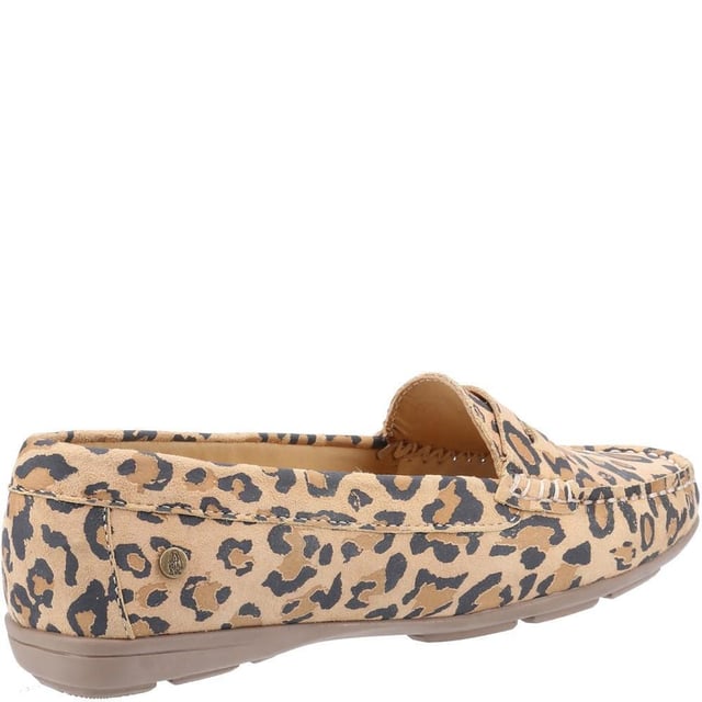 Ladies animal outlet print loafers