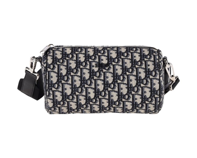 Roller dior oblique messenger bag sales