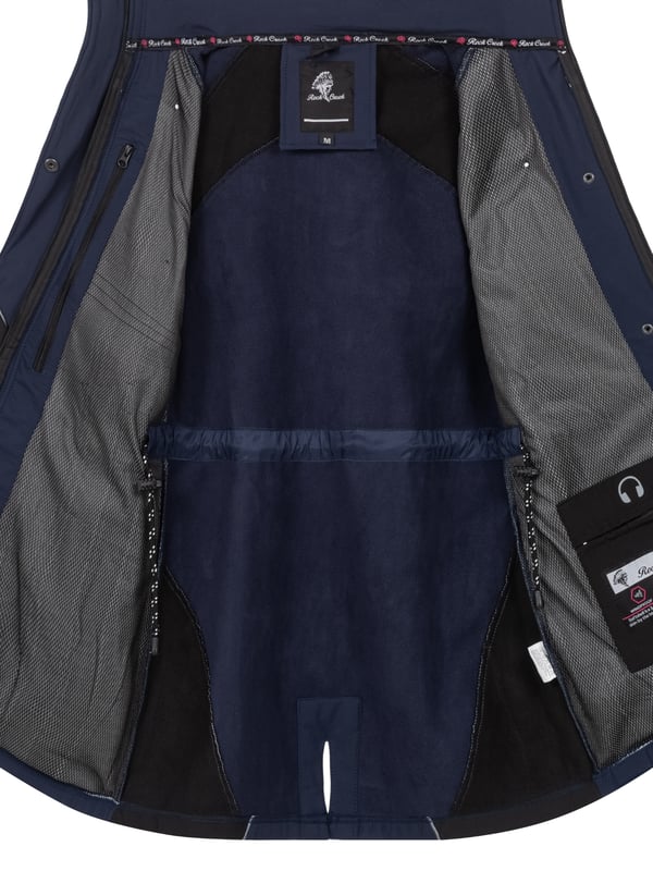 Bleiben Sie warm und geschützt mit unserer super funktionellen Damen-Softshell-Jacke von Rock Creek. Die Jacke ist wasserabweisend, winddicht und atmungsaktiv und überzeugt mit Hightech-Qualität und hohem Tragekomfort. Perfekt für Outdoor-Aktivitäten ist sie außerdem mit einer abnehmbaren Kapuze, mehreren Taschen und vielem mehr ausgestattet. Jetzt einkaufen!