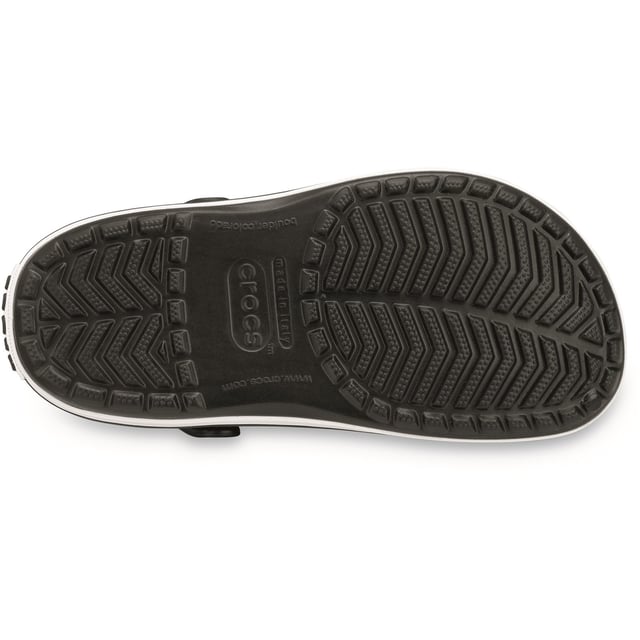 Vintage style and classic Crocs comfort. Our lightweight Crocband clog is built with signature Croslite material for a form-to-foot fit and heel straps that swing back for a snug fit and forward or wear as a clog.