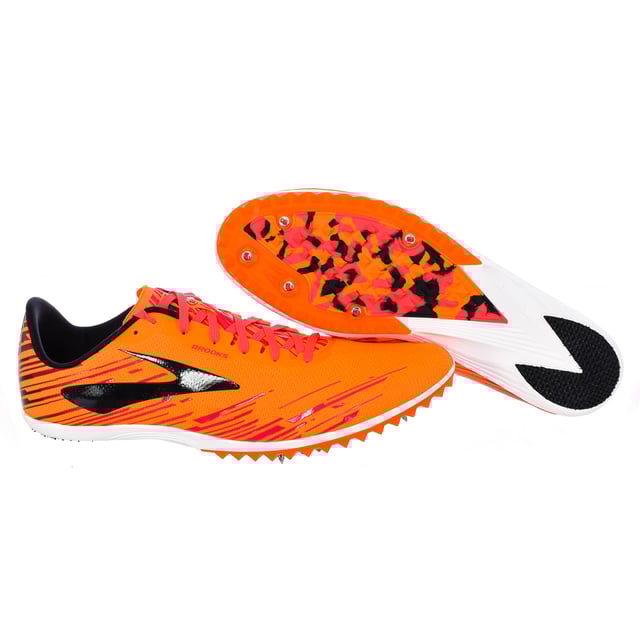 Sports shoe Brooks.
 High quality footwear, for high performance in athletics.
 Comfortable and breathable fabric.
 Track sole.
 Tacos included.
 Composition: Exterior: Textile; Interior: Textile; Sole: Synthetic.
 Care:
Handwash