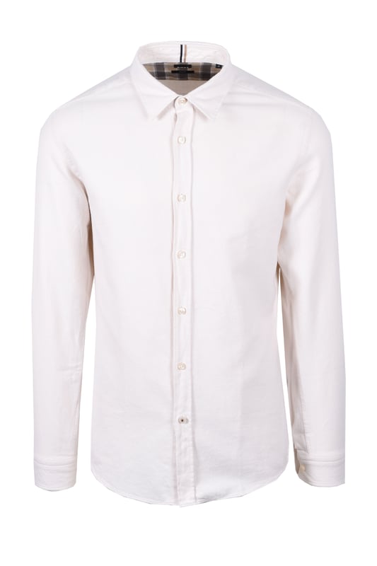 Boss C-roan-kent-c4-244 Shirt Open White
100% Cotton, brushed cotton shirt in a warm off white, perfect for layering and dressing up or down. This shirt with its casual collar also boasts a slimmer fit which is flattering and easy to wear.

Cotton
Slim Fit
Style - 50527782