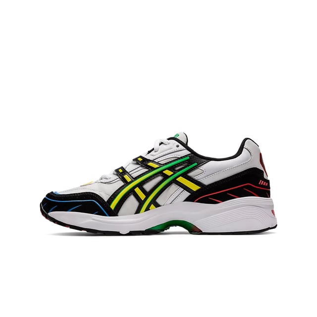 Asics new arrivals fluorescent trainers