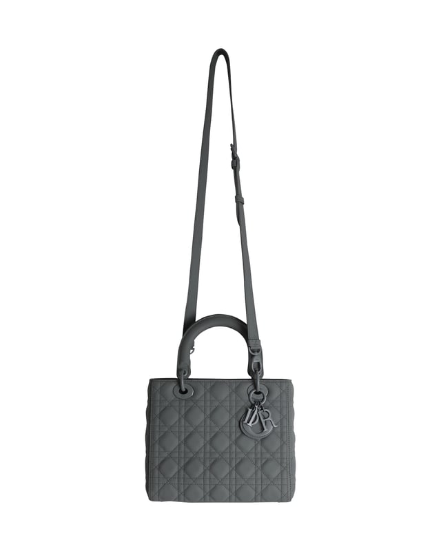 Lady dior deals matte grey