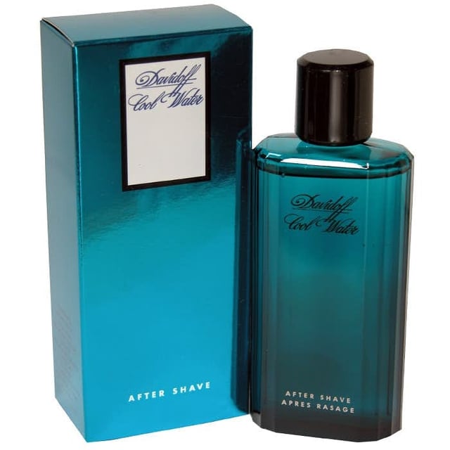 DAVIDOFF COOLWATER A/S 75ML SPLASH