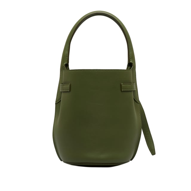 Vintage Celine Nano Big Bucket Bag Green